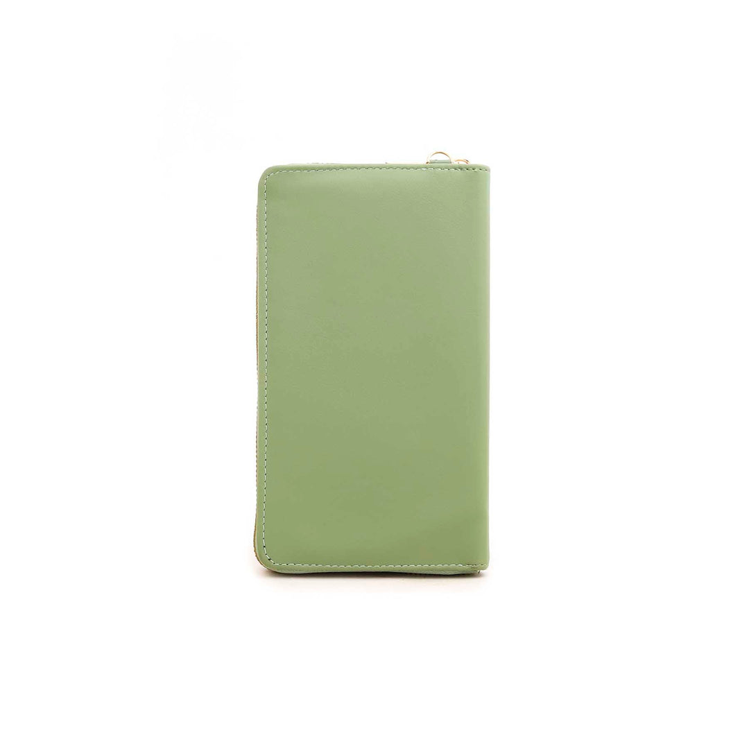 Green Casual Pouch P70797