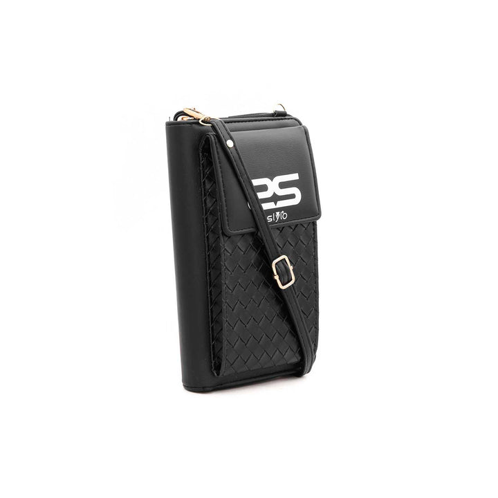 Black Casual Pouch P70799