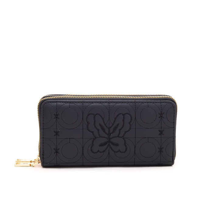 Black Casual Wallet P70803