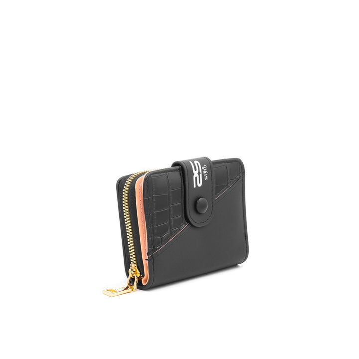 Black Casual Wallet P70805