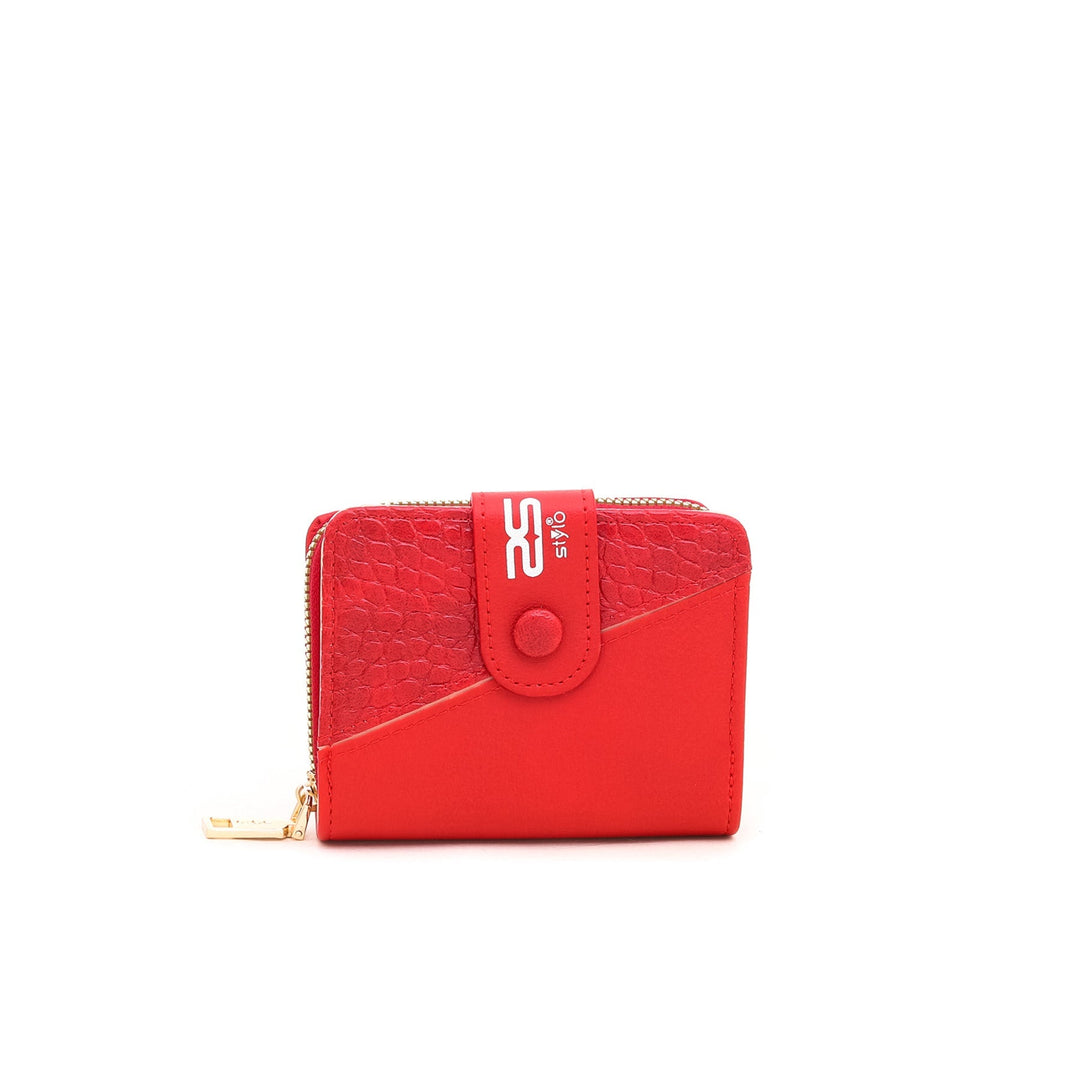 Red Casual Wallet P70805