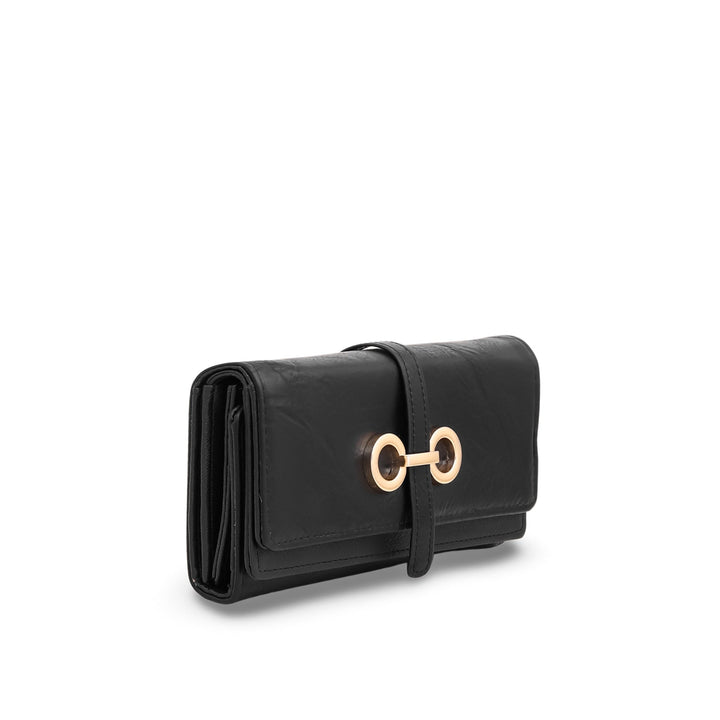 Black Casual Wallet P70852