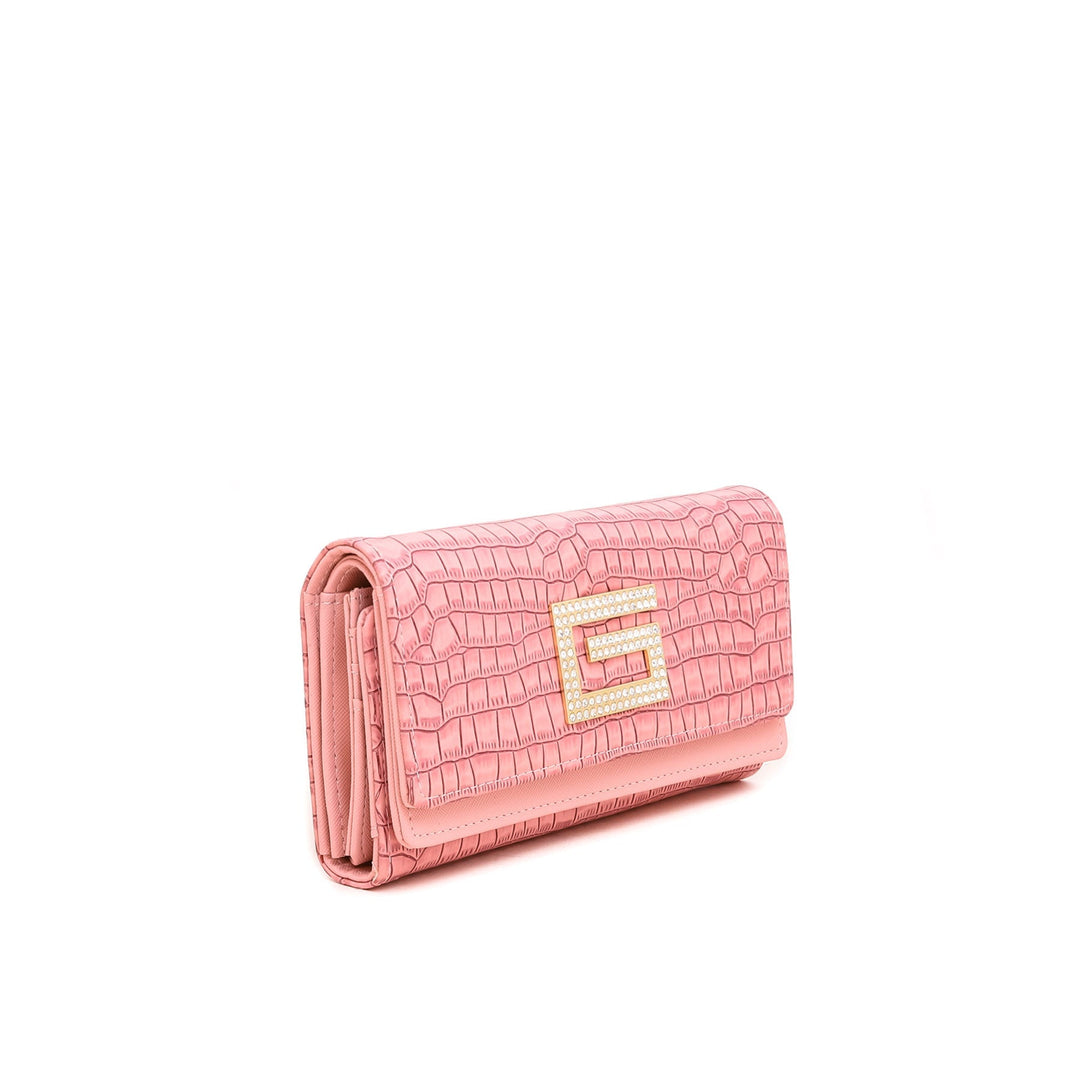 Peach Casual Wallet P70859