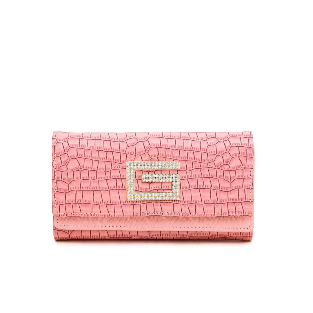 Peach Casual Wallet P70859