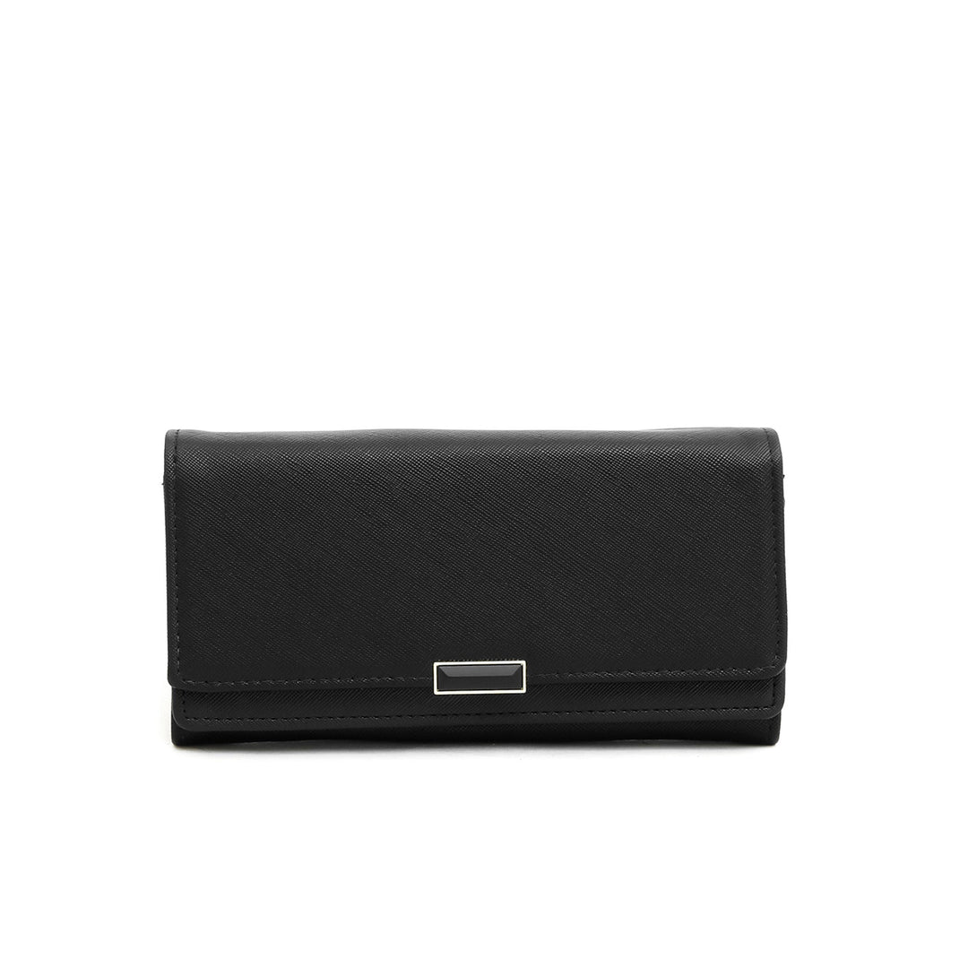 Black Casual Wallet P70860