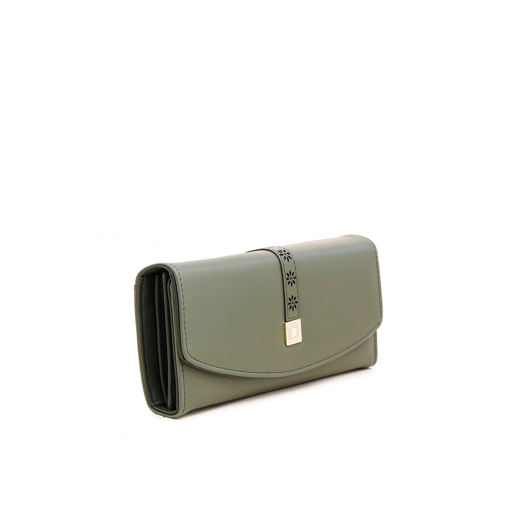 Green Casual Wallet P70863