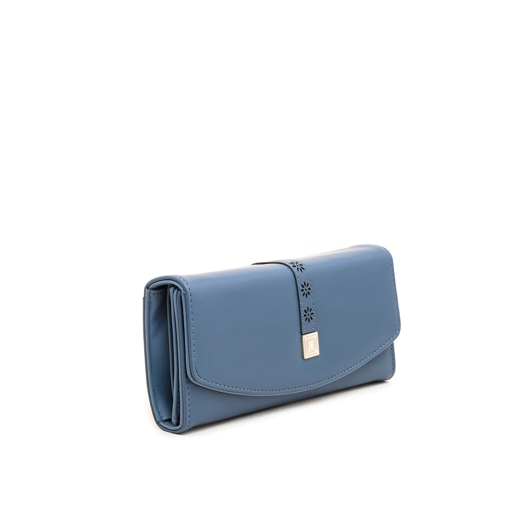 Blue Casual Wallet P70863