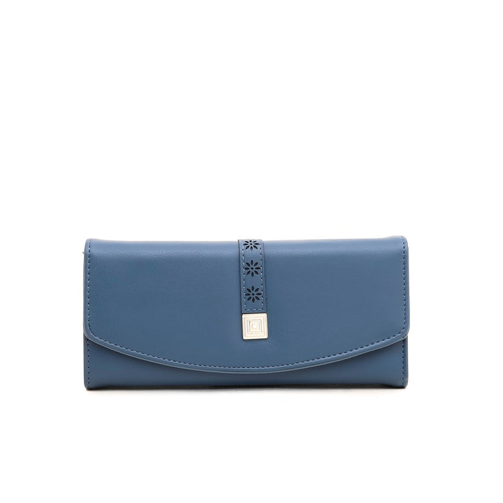 Blue Casual Wallet P70863