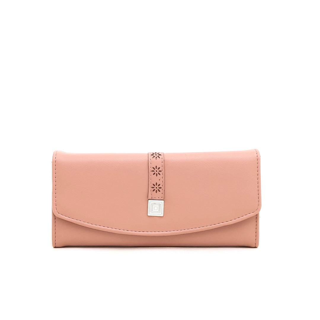 Beige Casual Wallet P70863