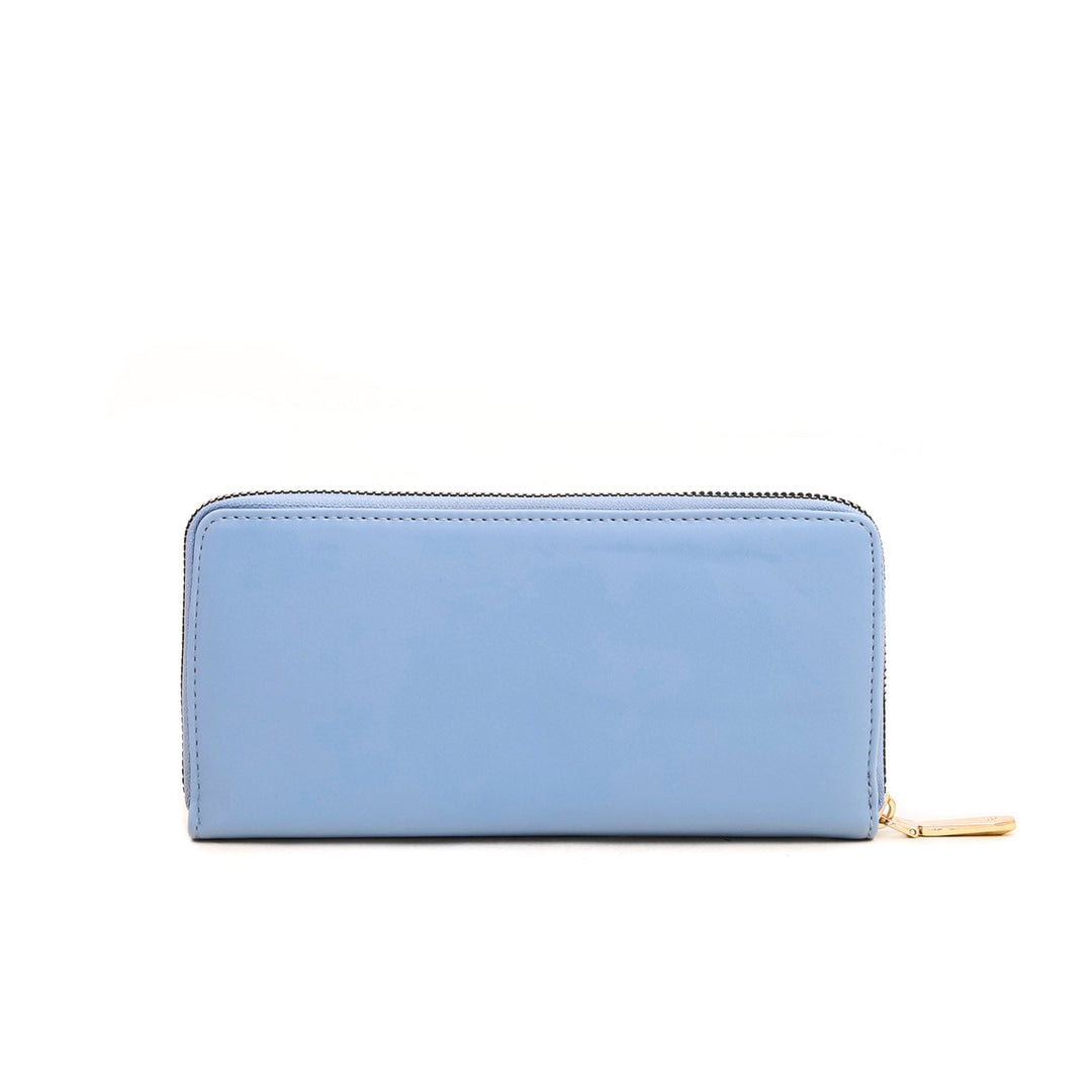 Sky Blue Casual Wallet P70868