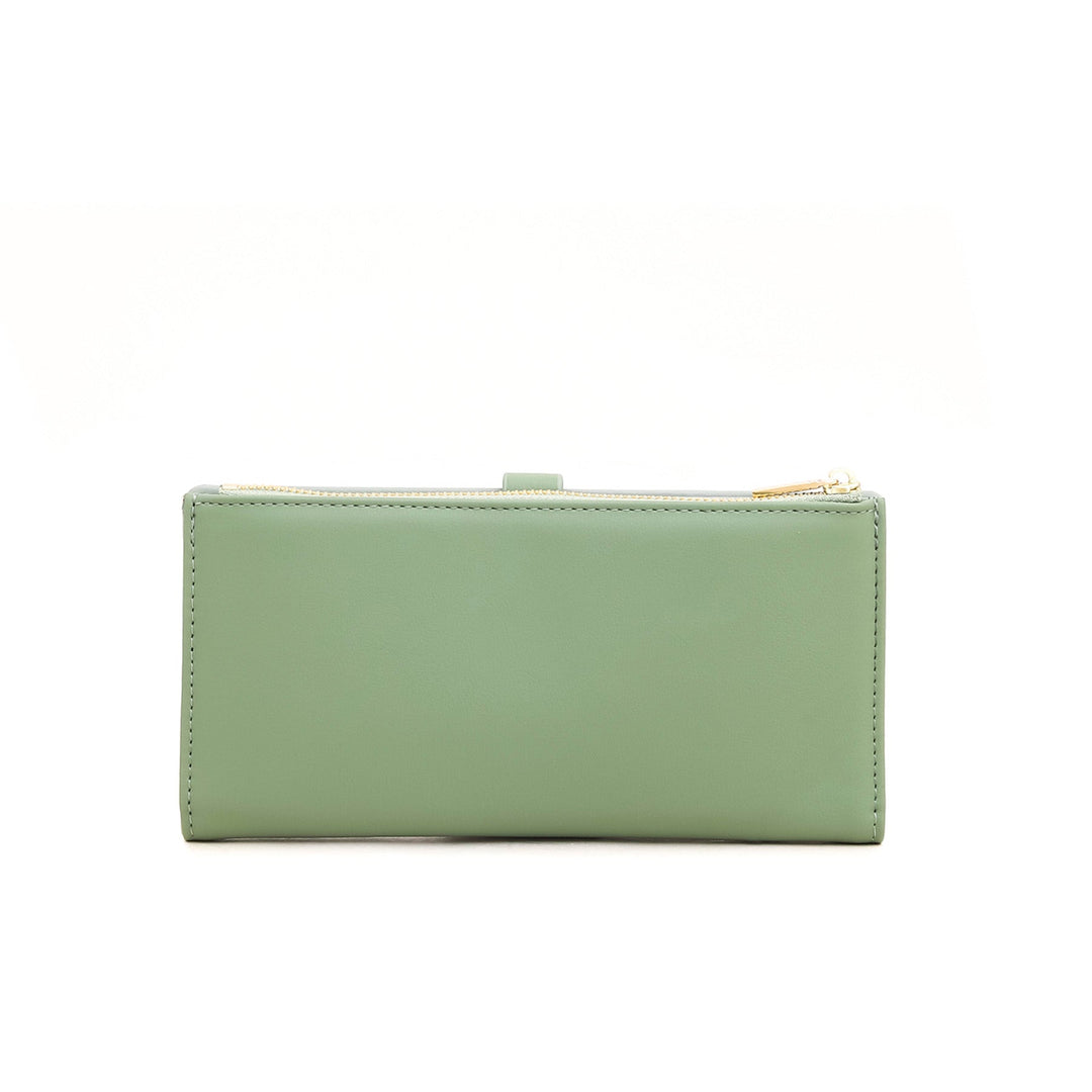 Green Casual Wallet P70870