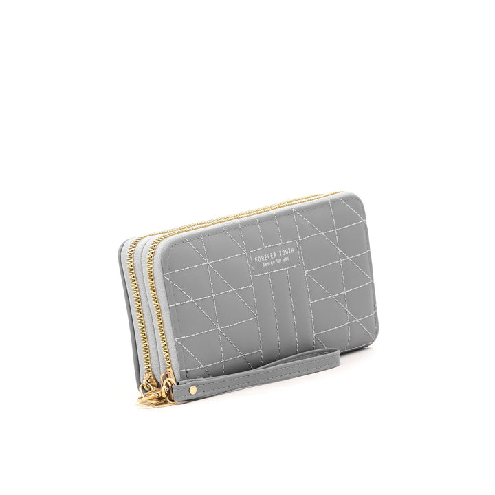 Grey Casual Wallet P70878