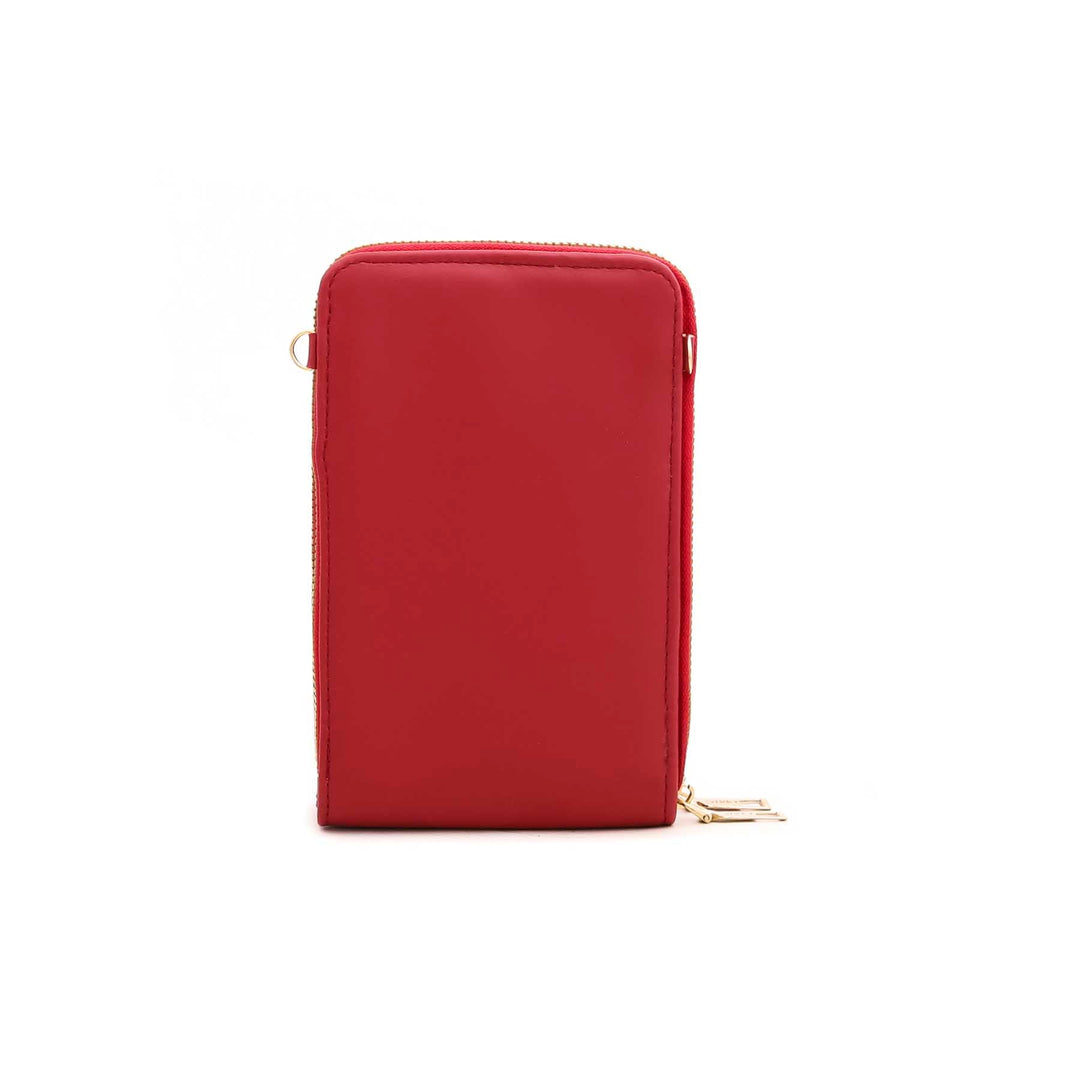 Red Casual Pouch P70881