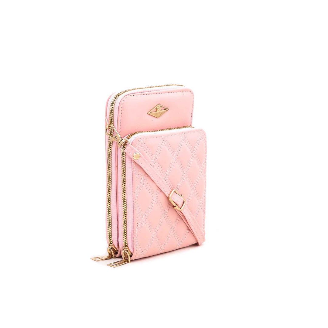 Pink Casual Pouch P70881