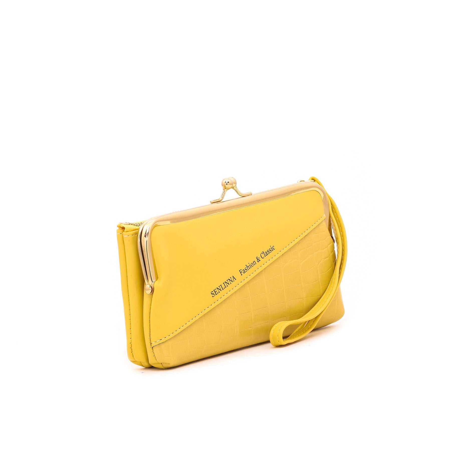 Yellow Casual Wallet P70886