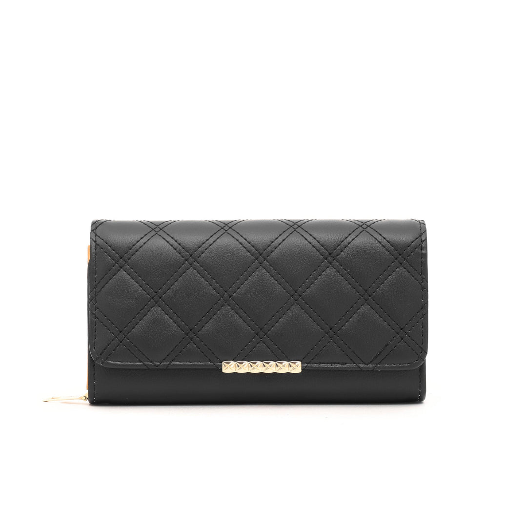 Black Casual Wallet P70891