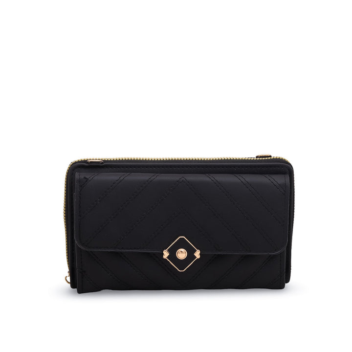 Black Casual Wallet P70896