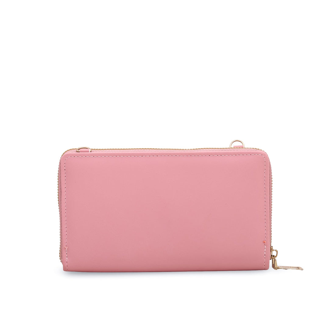 Pink Casual Wallet P70896