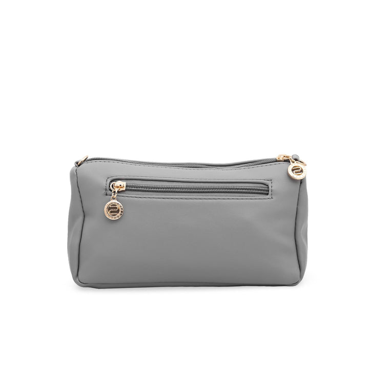 Grey Casual Pouch P70904