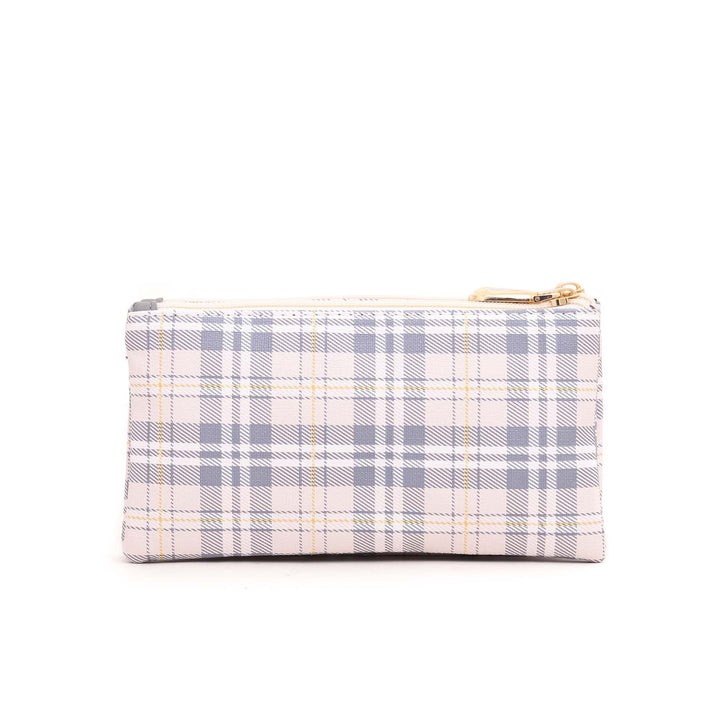 Grey Casual Pouch P70905