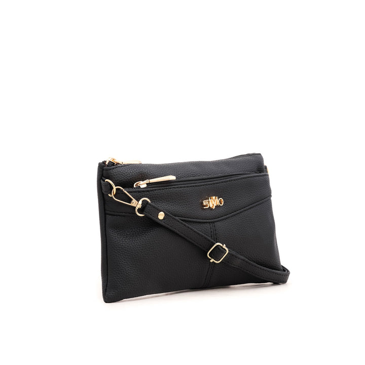 Black Casual Pouch P70907