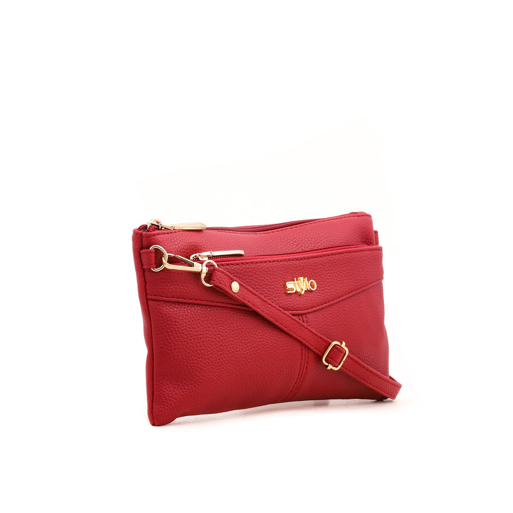 Red Casual Pouch P70907