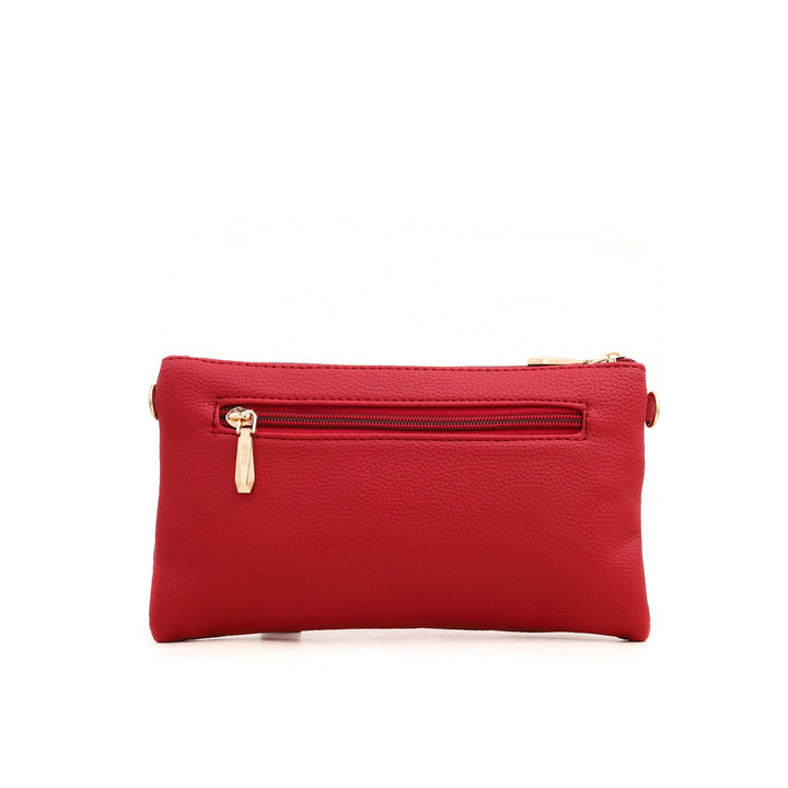 Red Casual Pouch P70907