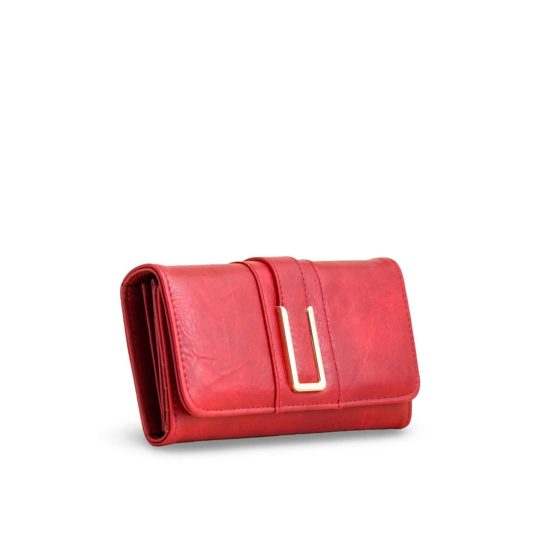 Red Casual Wallet For Women P70960