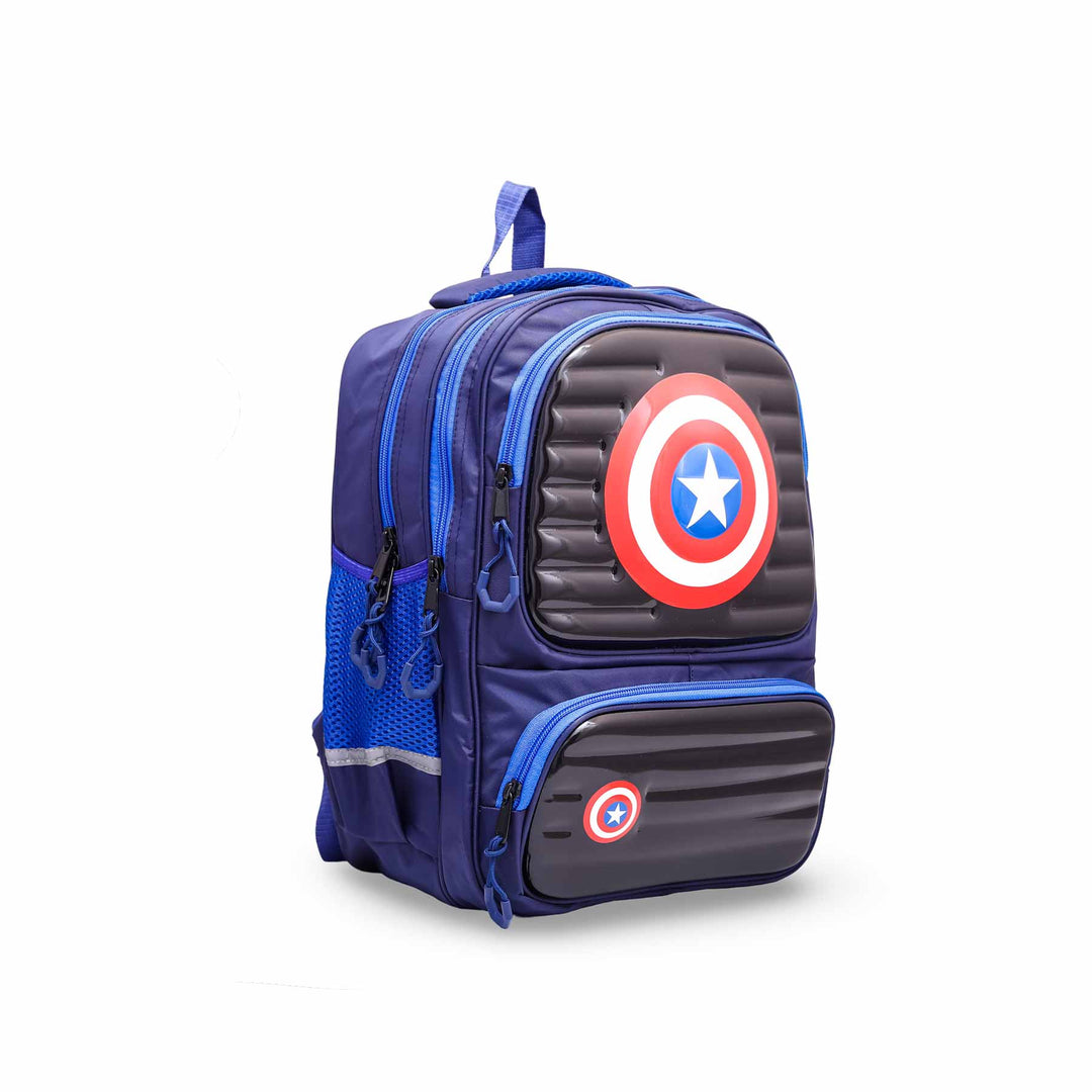 Navy Kids Bag P85380