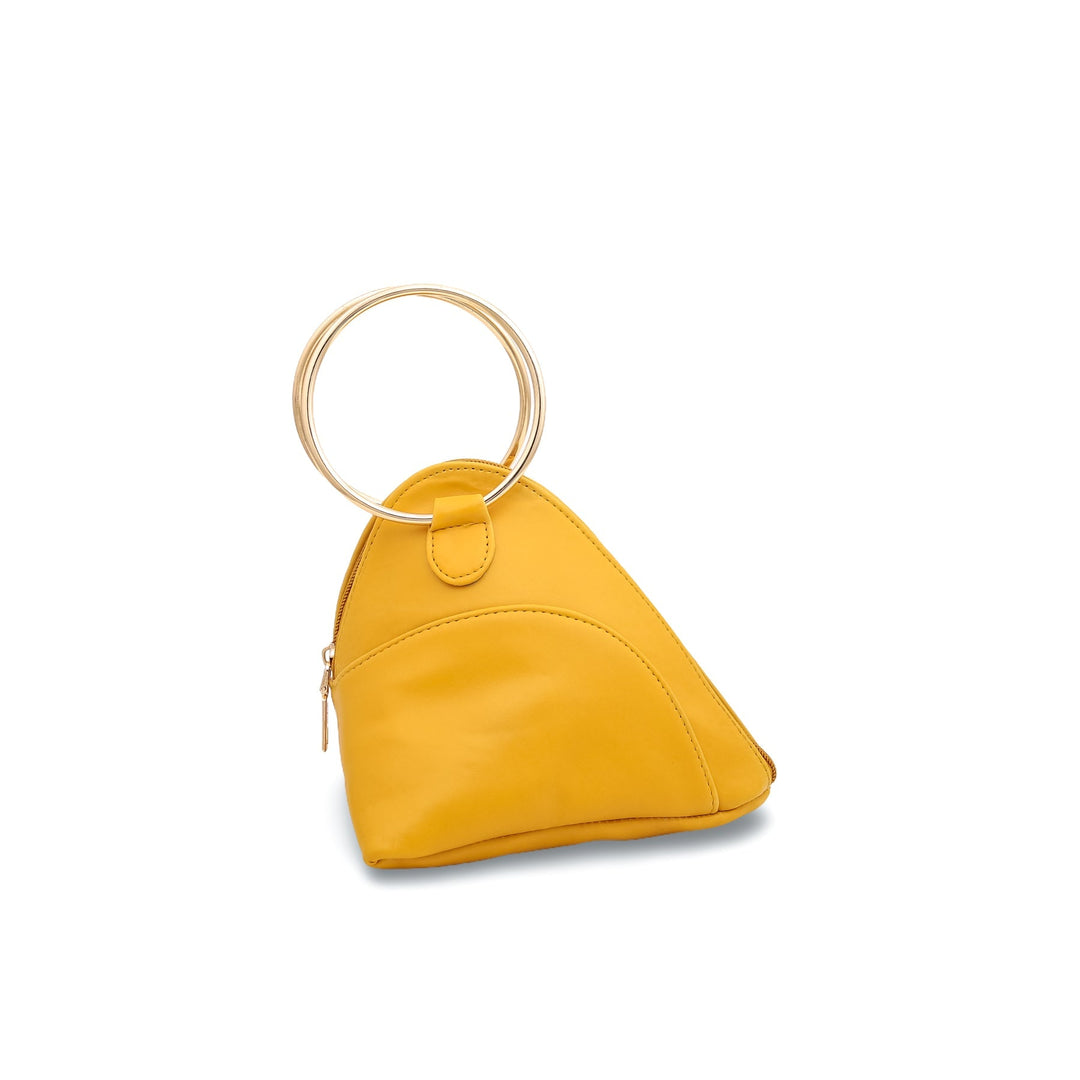 Yellow Casual Pouch P92399