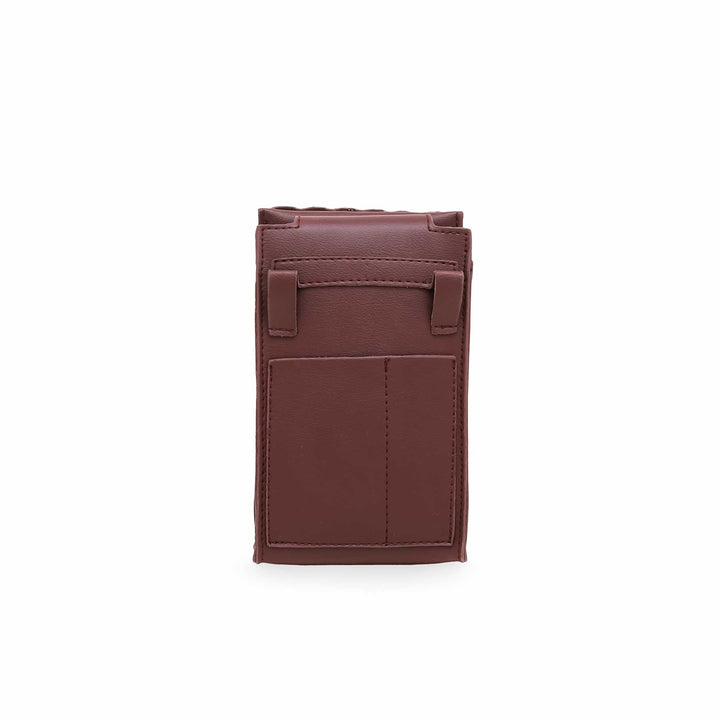 Brown Casual Pouch P95842