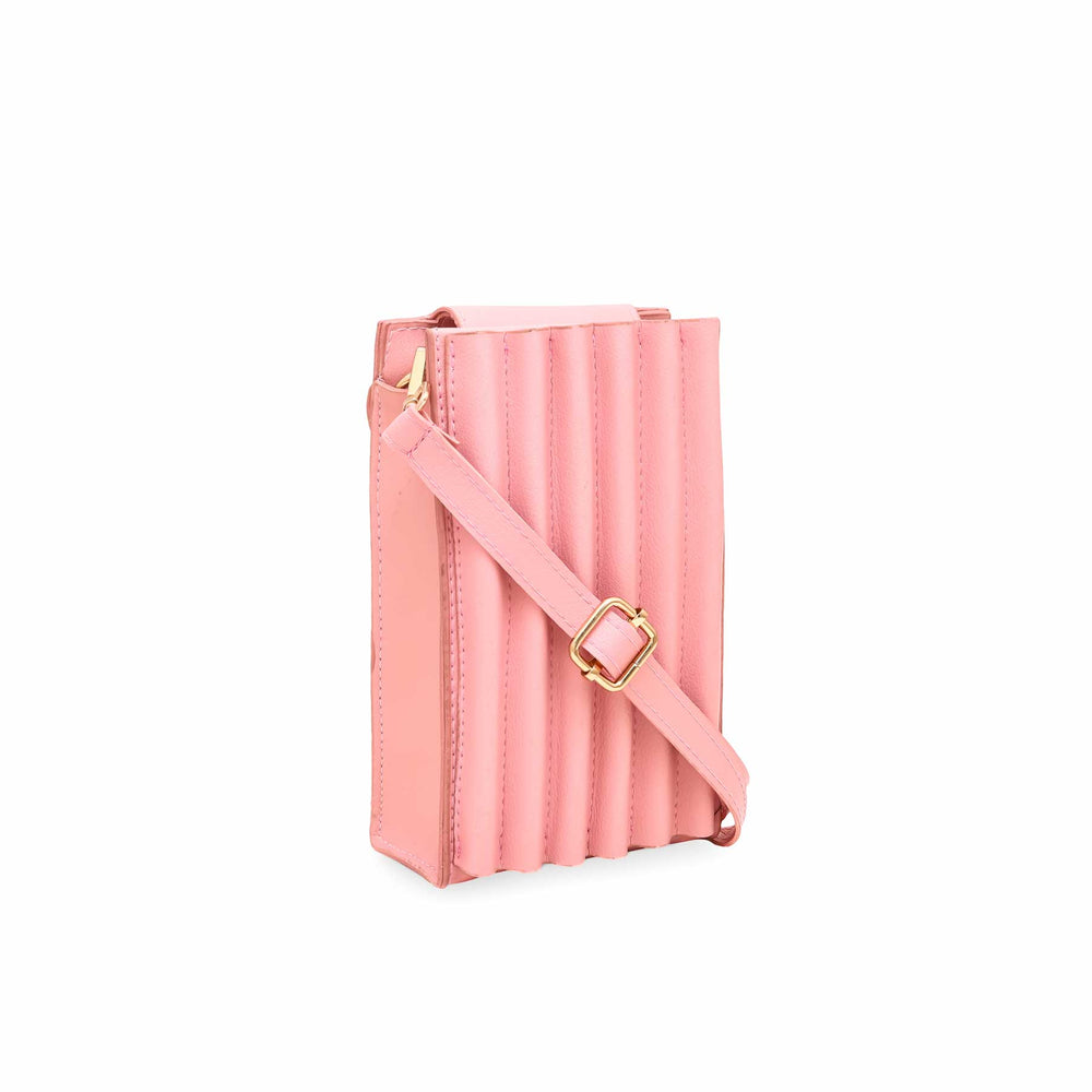 Pink Casual Pouch P95842