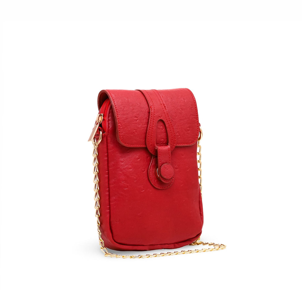 Red Women Casual Pouch