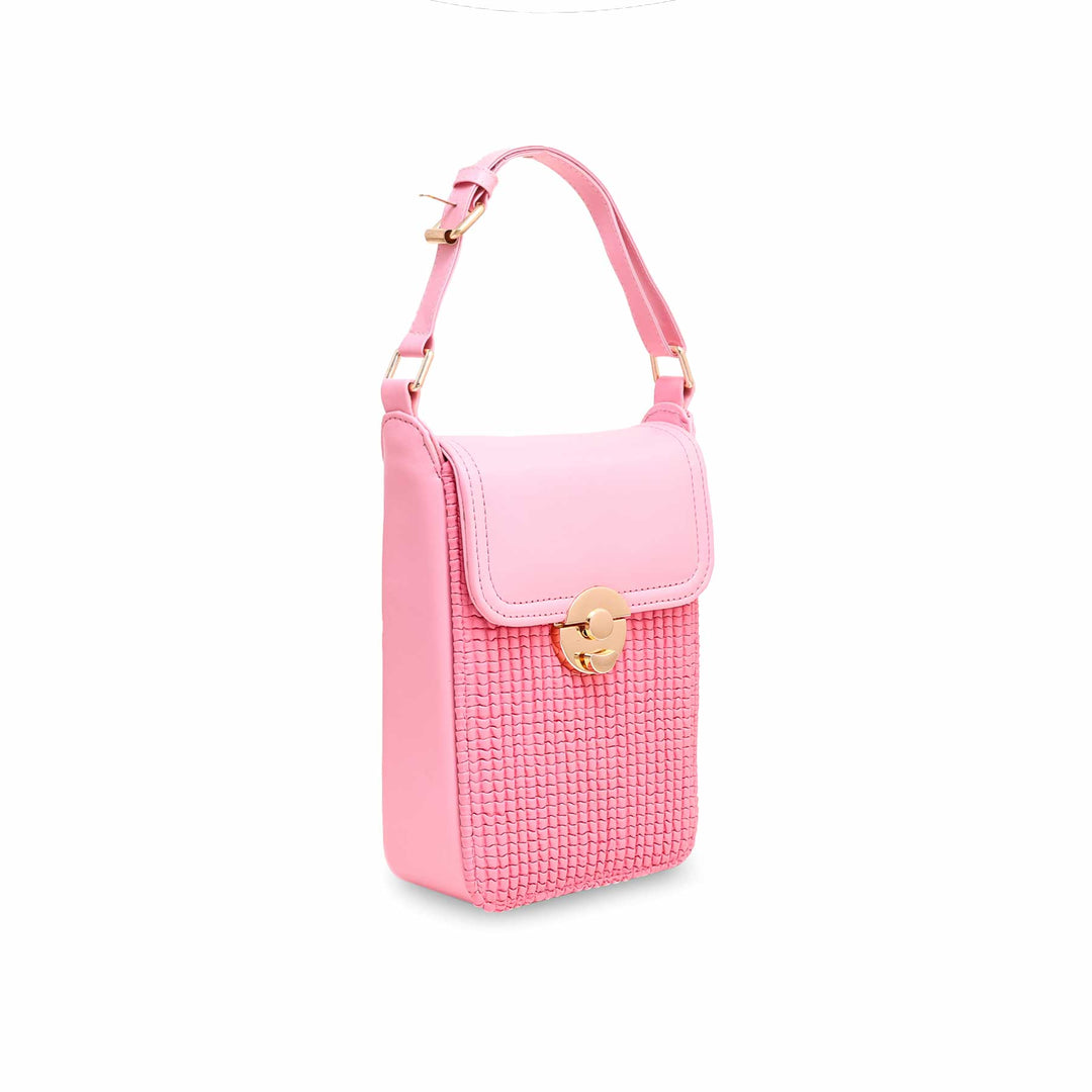 Pink Casual Pouch P97470