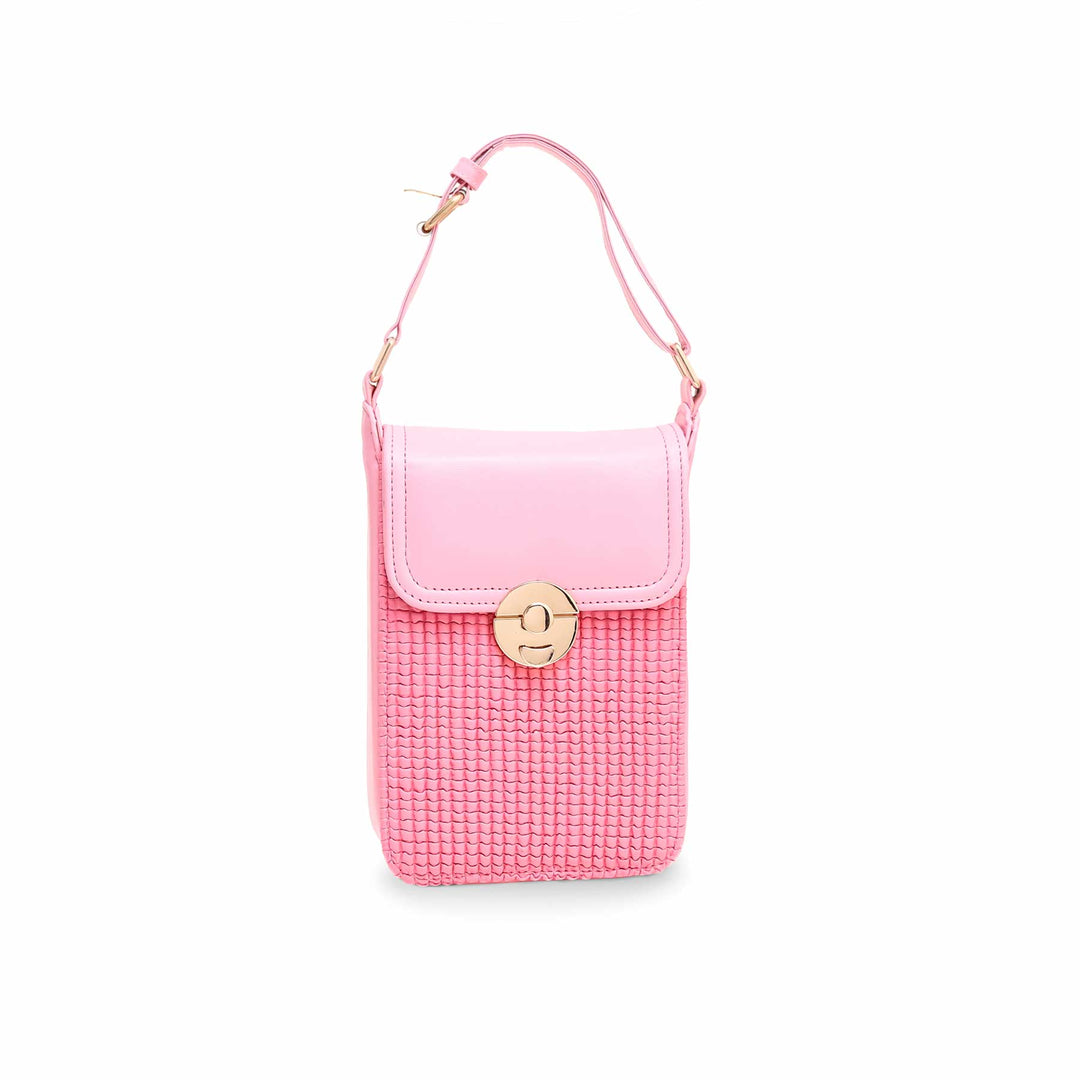 Pink Casual Pouch P97470