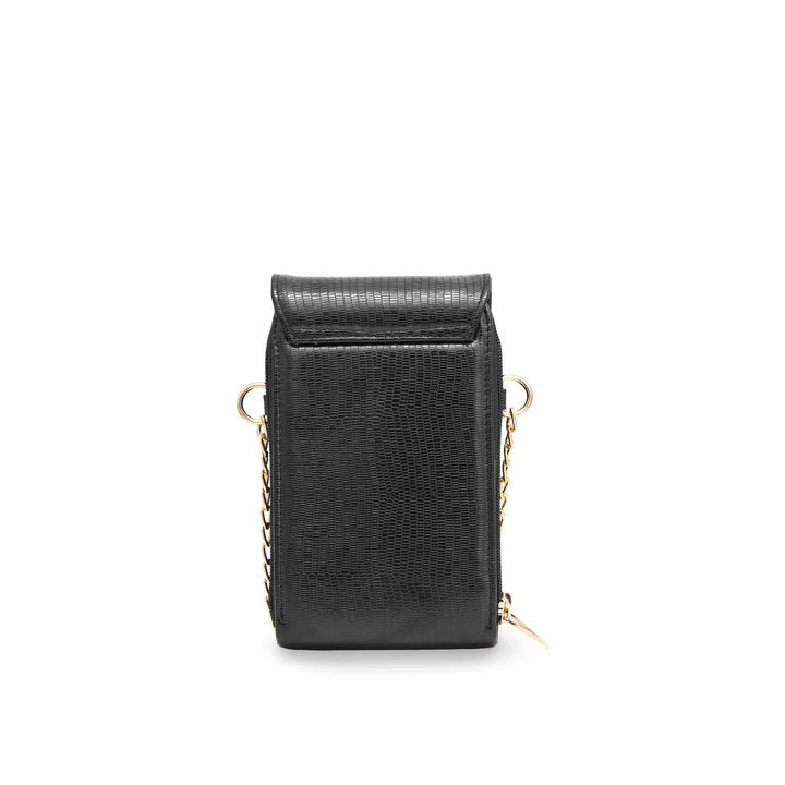 Black Casual Pouch P97471