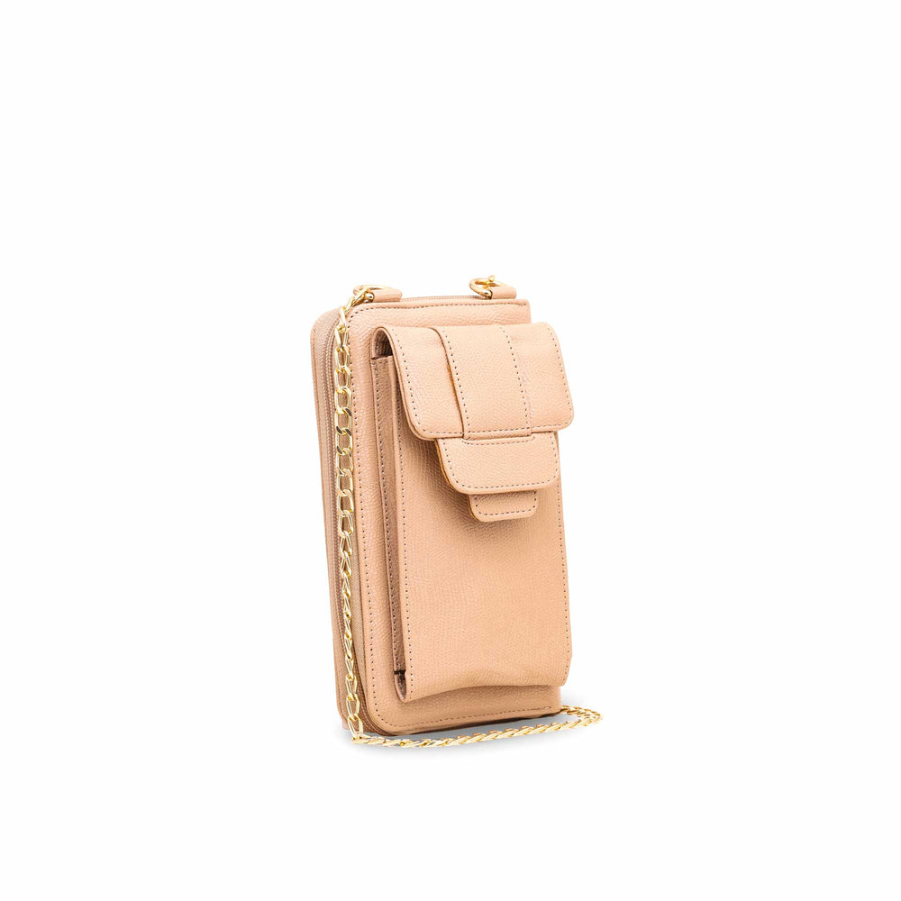 Beige Casual Pouch P97472