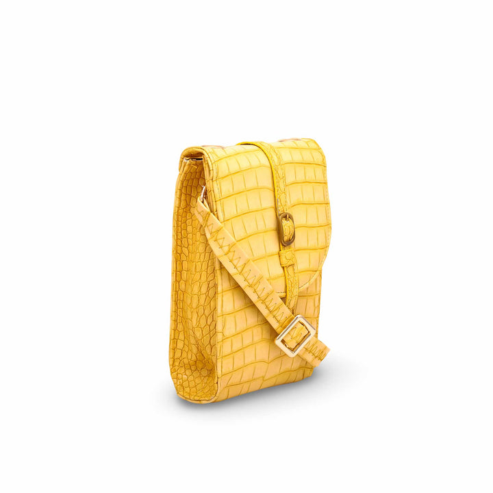 Yellow Casual Pouch P97473