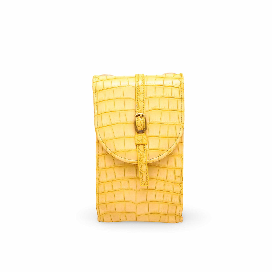 Yellow Casual Pouch P97473