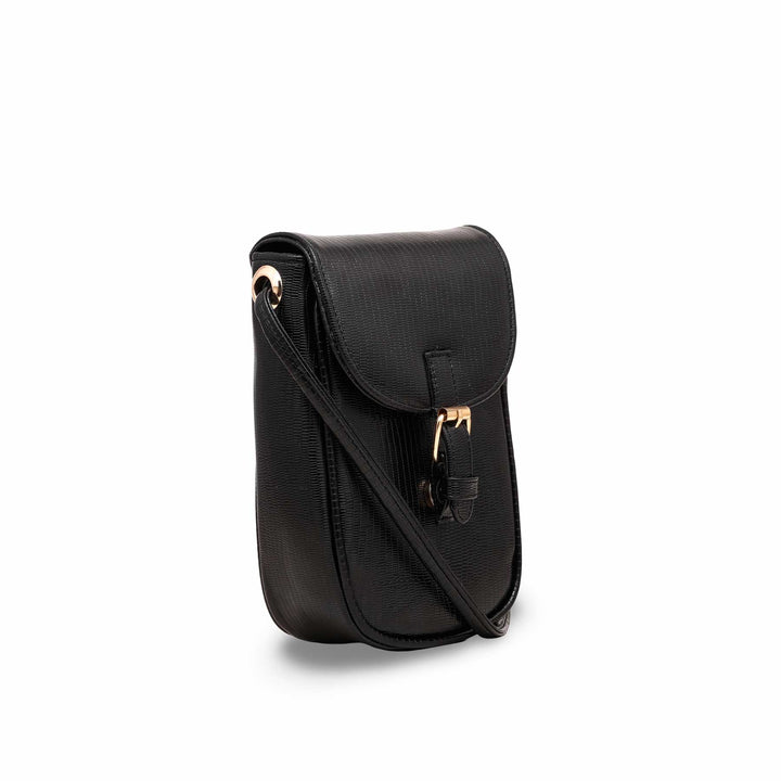 Black Casual Pouch P97474