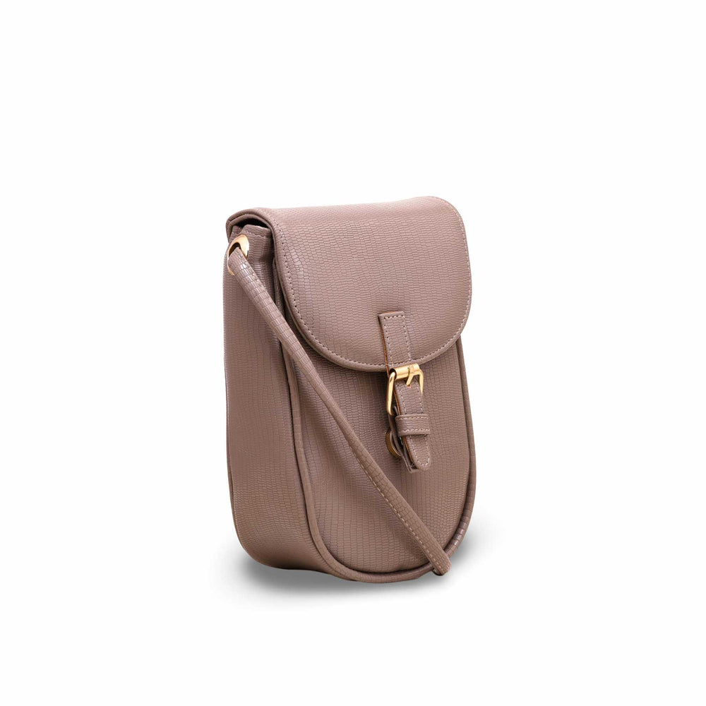 Beige Casual Pouch P97474