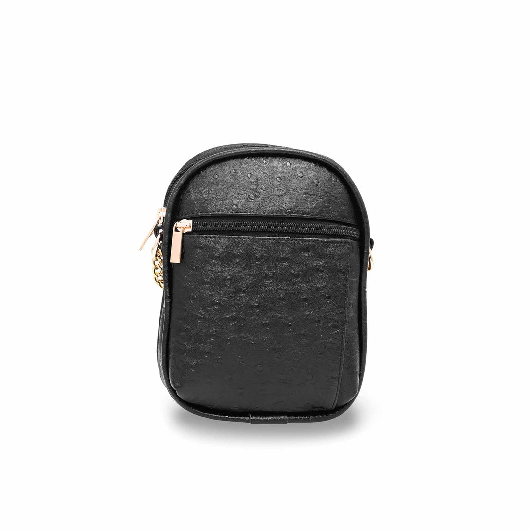 Black Casual Pouch P97476