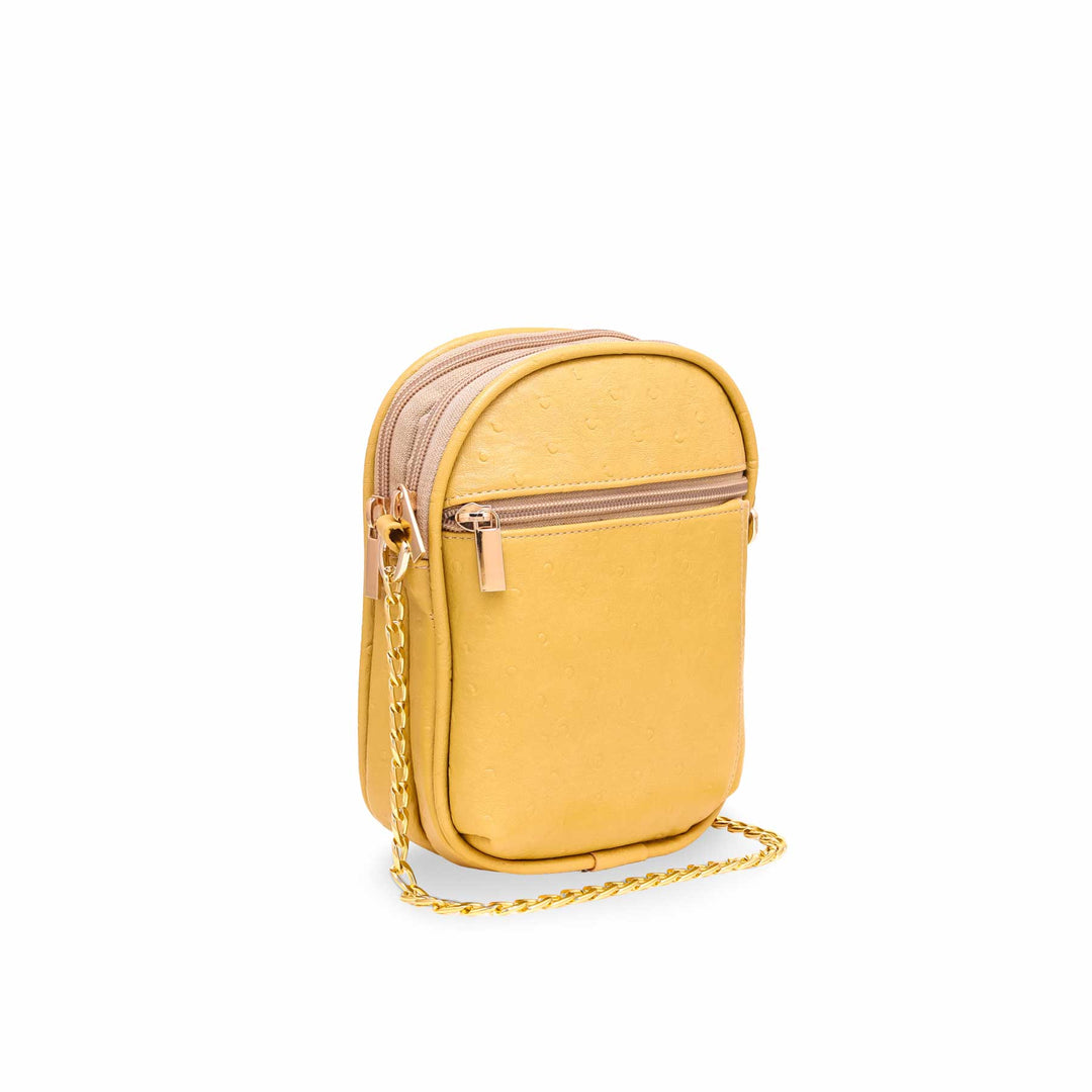 Yellow Casual Pouch P97476