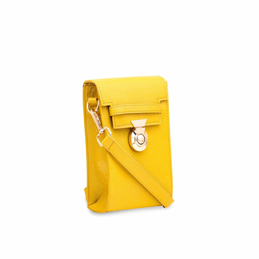 Yellow Casual Pouch P97477