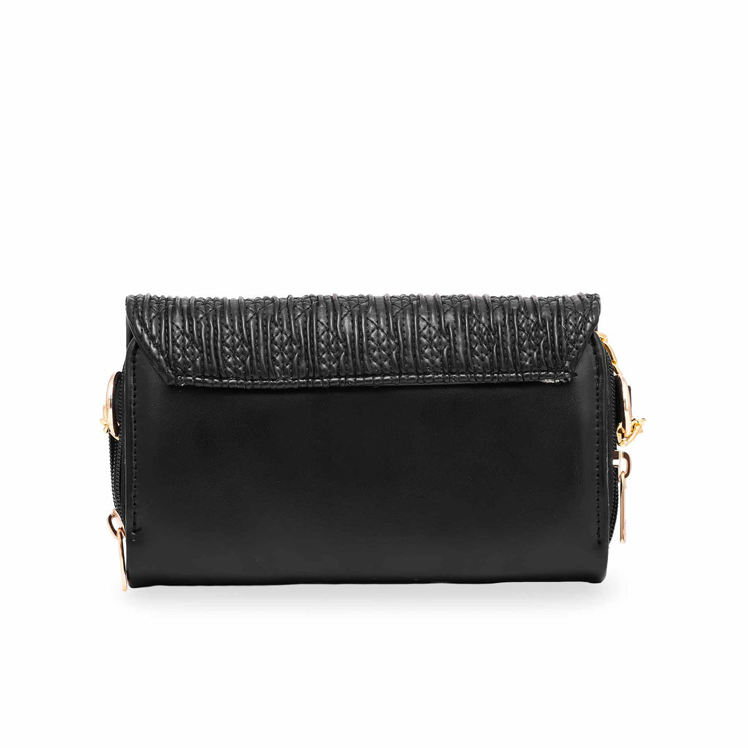 Black Casual Wallet P97481