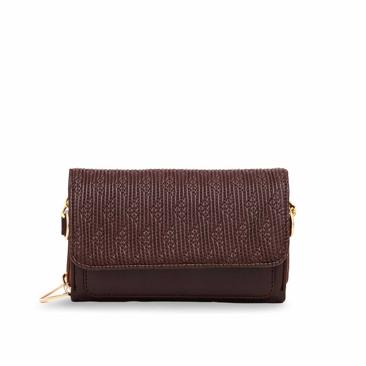 Brown Casual Wallet P97481