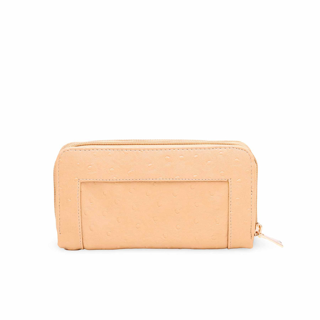 Beige Casual Wallet P97482