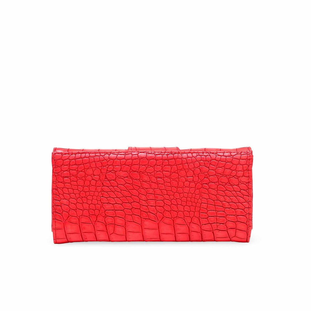 Red Casual Wallet P97483