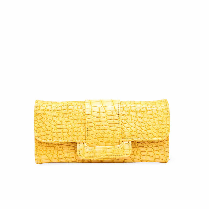 Yellow Casual Wallet P97483