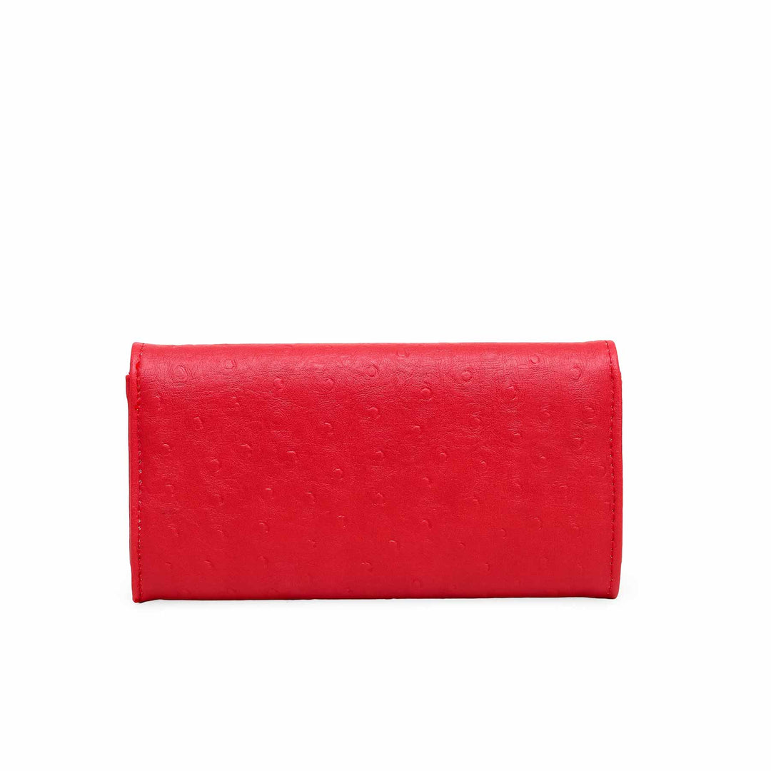 Red Casual Wallet P97484